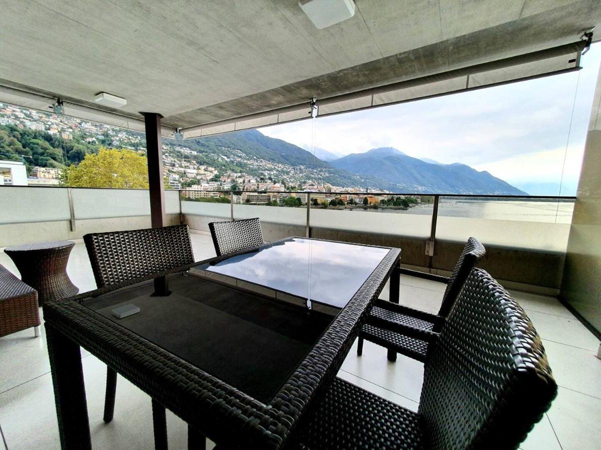 Residenza Vivian Deluxe Apartments Λοκάρνο Εξωτερικό φωτογραφία