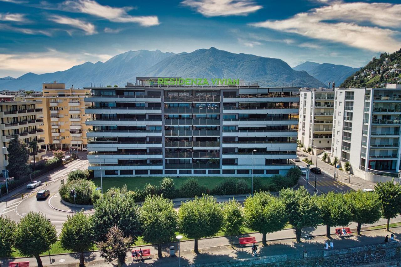 Residenza Vivian Deluxe Apartments Λοκάρνο Εξωτερικό φωτογραφία