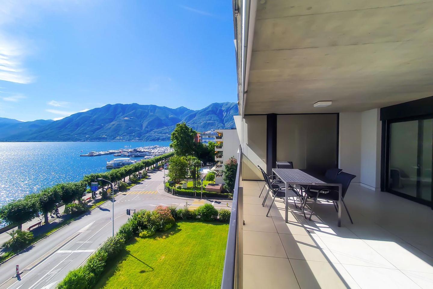 Residenza Vivian Deluxe Apartments Λοκάρνο Εξωτερικό φωτογραφία