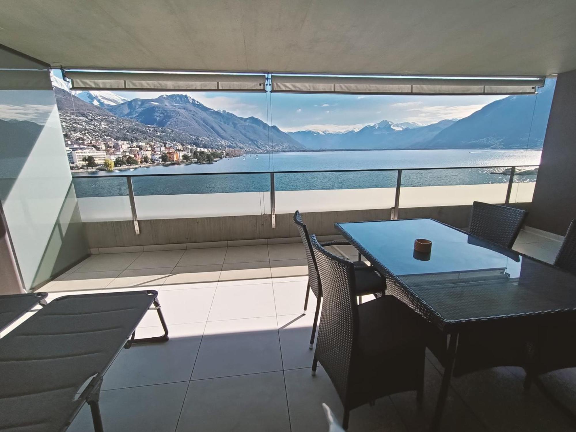 Residenza Vivian Deluxe Apartments Λοκάρνο Εξωτερικό φωτογραφία