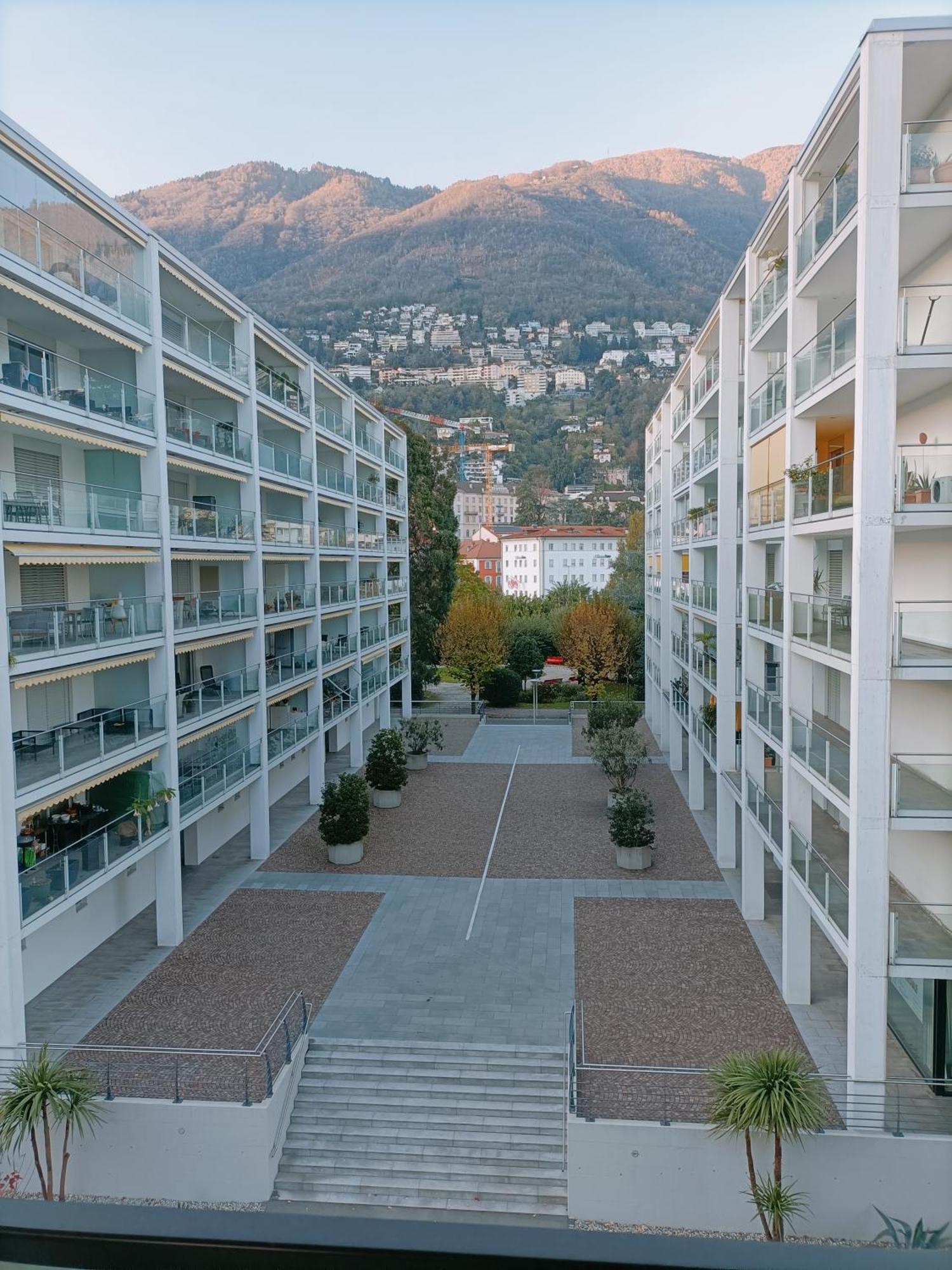 Residenza Vivian Deluxe Apartments Λοκάρνο Εξωτερικό φωτογραφία
